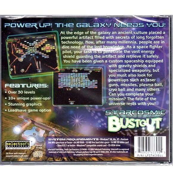 16 Games LOT #1 - PC CD-ROM Software CLEARANCE- NEW in Sealed Jewel Cases - Picture 10 of 15